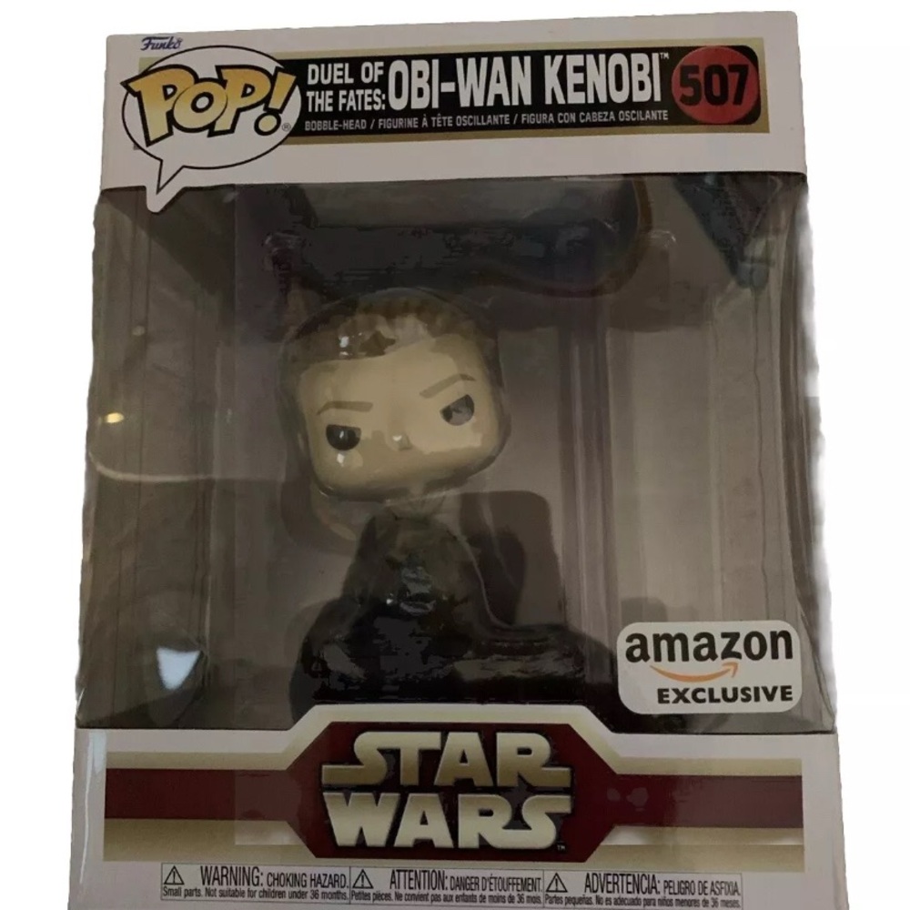 Star Wars Obi-Wan Kenobi #507 Funko Pop Deluxe Duel of the Fates